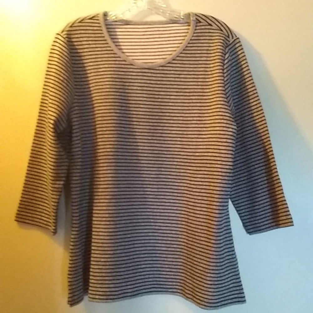 🆕striped tee